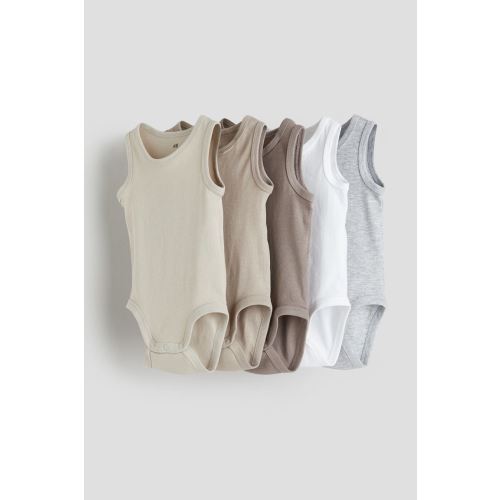 5-pack Cotton Bodysuits