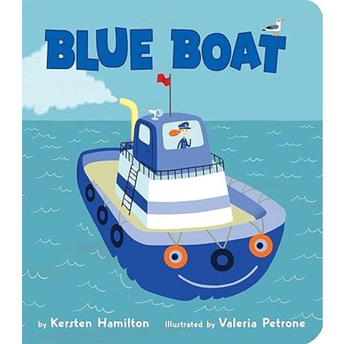 Blue Boat (Red Truck and Friends) Board book – Illustrated, May 17, 2016