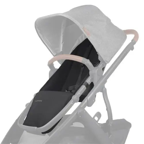Toddler Seat Fabric for Vista V2 and Cruz V2 - Greyson