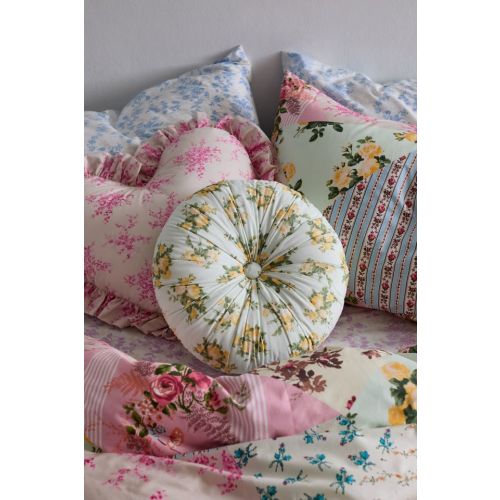 Lena Round Pintuck Throw Pillow