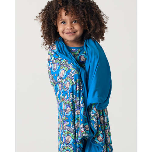 Disney & Pixar Buzz's Cosmic Crew Large Cloud Blanket | Little Sleepies