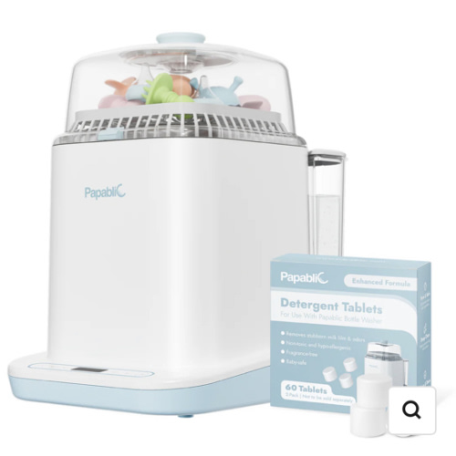 Baby Bottle Washer Sterilizer and Dryer All in One Bottle Cleaner