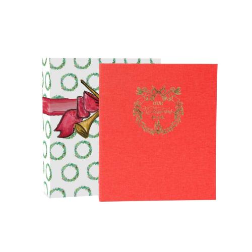 Our Christmas Book Memory Book