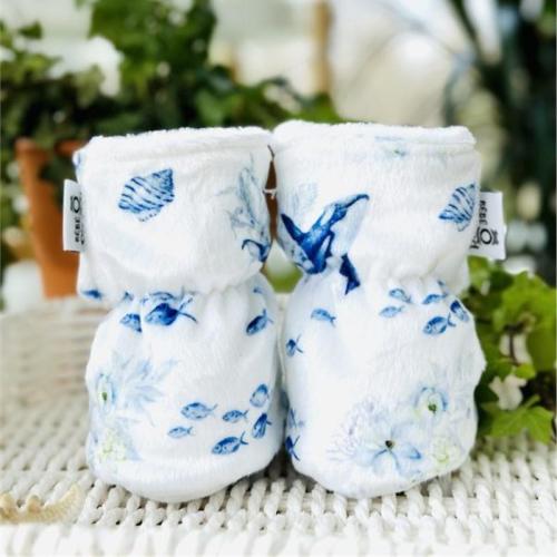 Pantoufles à velcro - 9-18 mois