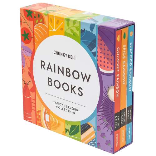 Fancy Flavors | Gourmet, Spice & Seafood Rainbow Books – Chunky Deli