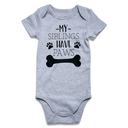 Loveternal Neutral Baby Girls Boys Cotton Romper Cute Saying Newborn Clothes 0-12 Months…