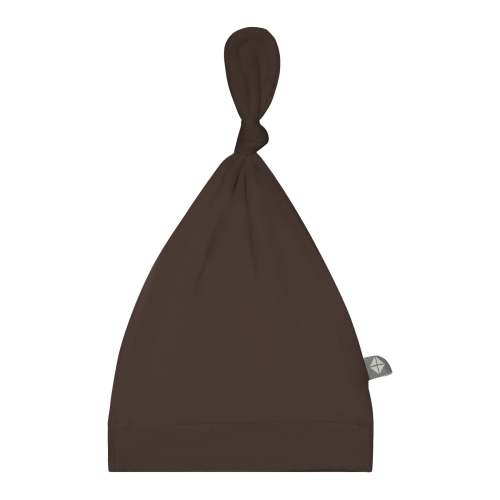 Knotted Cap in Espresso