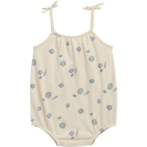 Nala Seashell Romper, 0-3M