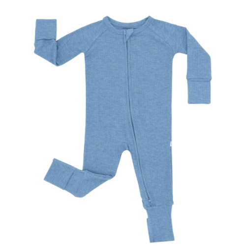 Little Sleepies Pajamas for Baby Boys & Girls, Viscose from Bamboo Baby Pajamas, Preemie & Newborn Sleepers, 2-Way Zipper PJs