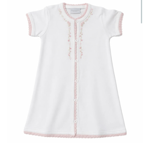 Flower Trail Daygown – Posh Tots Children's Boutique