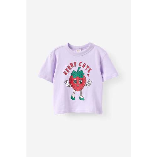 Baby Essential Short Sleeve Graphic Tee