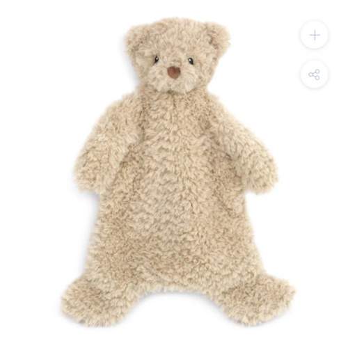 Marshmallow Bear Security Blankie
