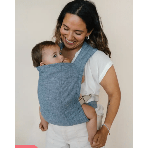 Indigo Baby Carrier | Ergonomic Soft Structured Carrier