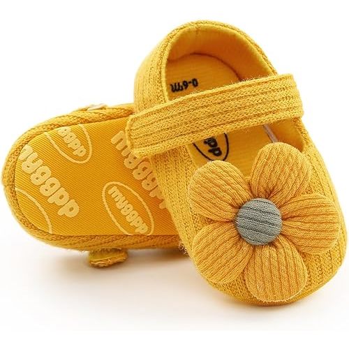 Ohwawadi Infant Baby Boys Girls Slippers Cozy Fleece Booties Soft Bottom Warm Cartoon Socks Newborn Crib Shoes