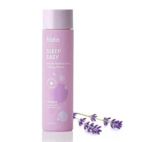Frida Baby Lavender Baby & Kids Bubble Bath + Body Wash, Sleep & Calming Toddler & Baby Body Wash - 10 fl oz