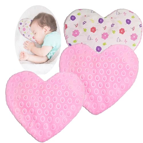 GZFQJJ 3 Pack Scent Bonding NICU for Infants and Preemies,Comfort Scent Piece for Babies Separated from Caregivers  Helps with NICU Separation Anxiety (Pink)