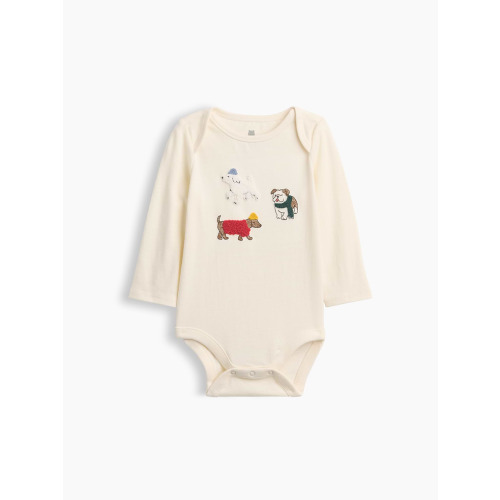 Baby First Favorites Organic Cotton Graphic Bodysuit