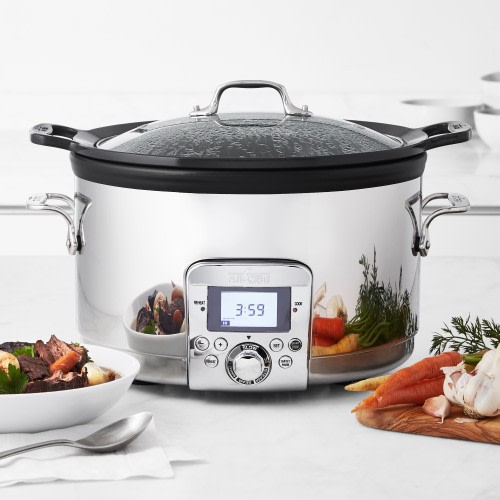 All-Clad Gourmet Plus Slow Cooker, 5-qt
