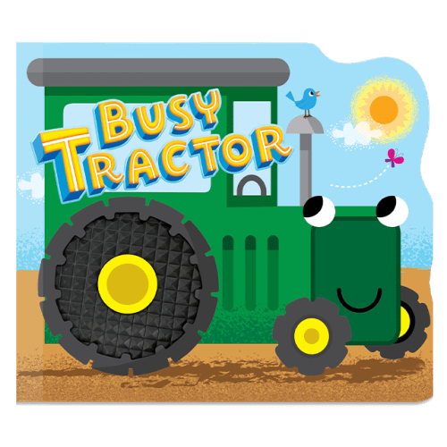 'Busy Tractor' Board Book – American Farm Company