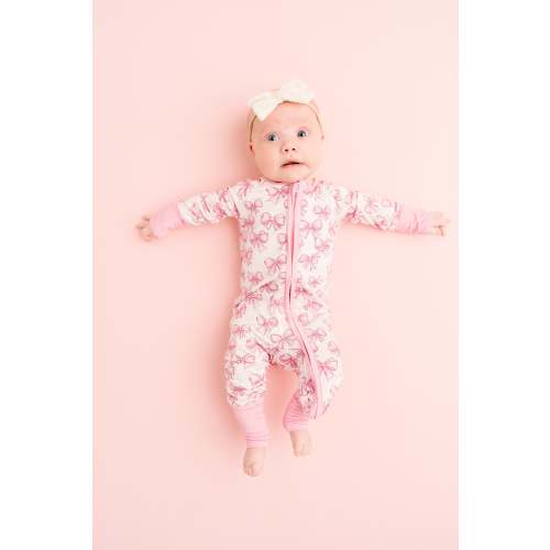 Pretty in Pink Bamboo Sleeper