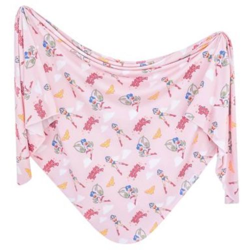 Copper Pearl Knit Swaddle Blanket - Wonder Woman