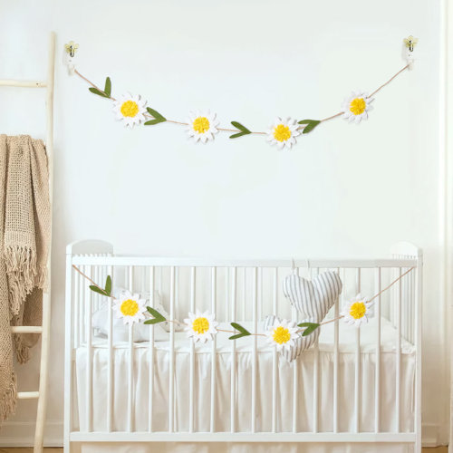 Winston Porter Daisy Flower String | Wayfair