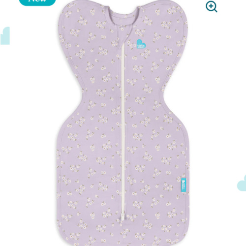 Swaddle Up™ 1.0 TOG Cotton Lilac Meadow