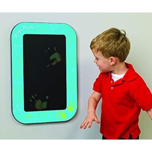 Magic Hands Interactive Wall Activity for Kids – Color-Changing Sensory Wall Panel for Kids Playroom, Waiting Area, or Classroom – Screen-Free Fun Activity Board for 24+ Months Old – Classic Blue