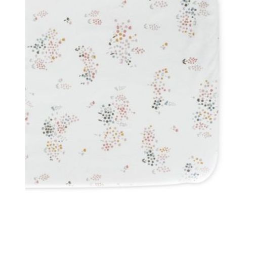 Unisex Printed Crib Sheet
