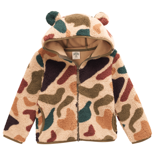 Outdoor Kids Cozy Fleece Jacket for Babies or Toddlers