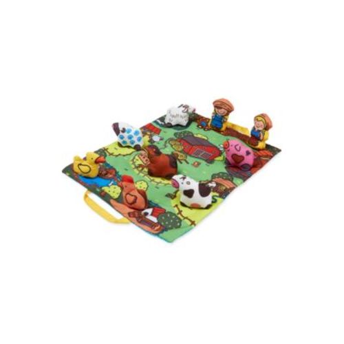 Melissa & Doug Take-Along Farm Play Mat - Ages 6 Months+ | Bloomingdale's