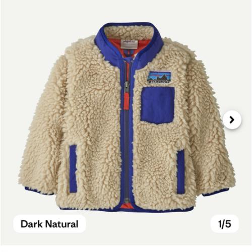 Patagonia Baby Retro-X® Fleece Jacket