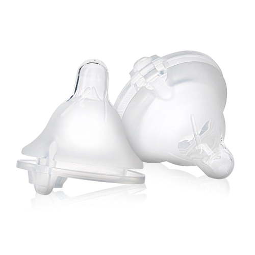 Balance+ Wide Neck Replacement Bottle Nipples (Med/Fast Flow) - Walmart.ca