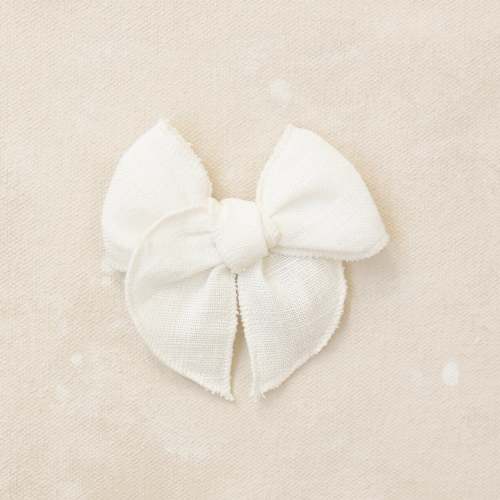 Mini Fleur Bow Clip  // Lucy