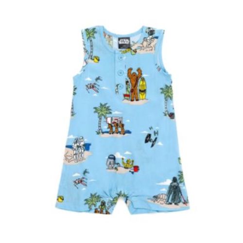 Baby Boys Matching Family Sleeveless Romper