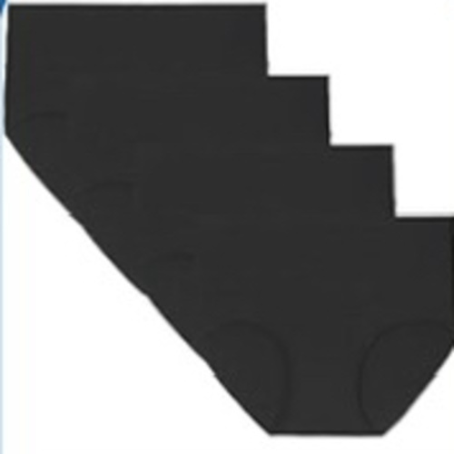 INNERSY Women's Cotton Underwear High Waist Ladies Briefs Full Coverage Panties 4-Pack