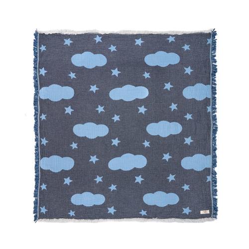 Twinkle Gauze Receiving Blanket with Pouch