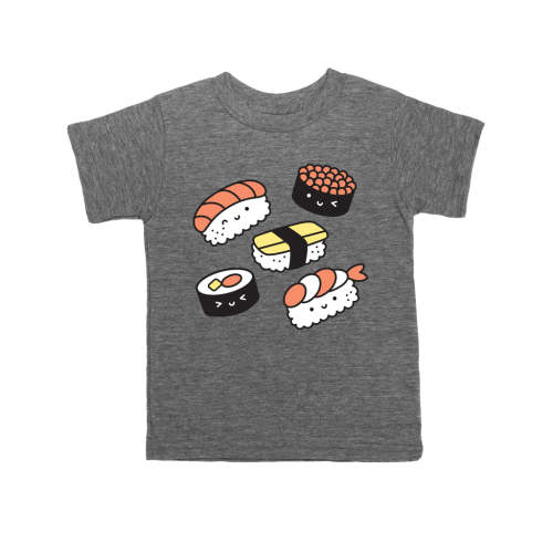 Kawaii Sushi Baby + Kid + Adult Graphic Tee
