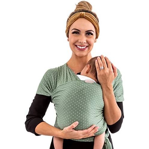 WeeSprout Baby Wraps Carrier - Perfect Child Sling for Newborn and Infant, Enhances Bonding, Soft and Breathable, Ideal for Babywearing