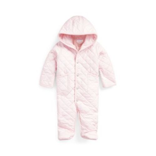 Baby Water-Repellent Hooded Barn Pramsuit