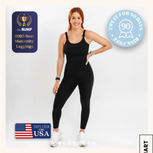 Bub's Postpartum Recovery Leggings – babybub | Maternity & Beyond