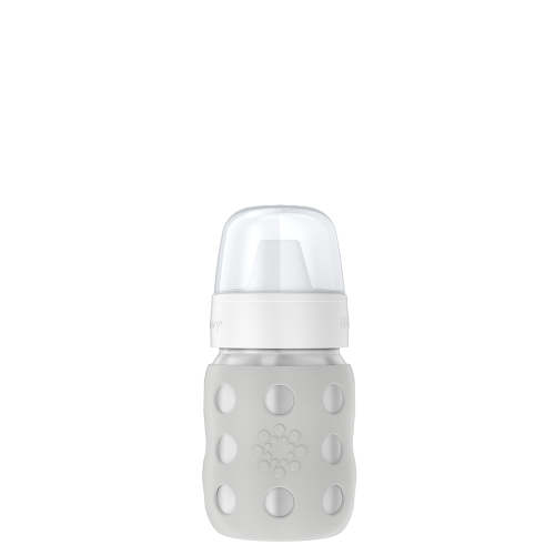 8oz Stainless Steel Baby Bottle Hard Sippy Spout