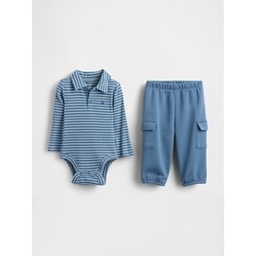 Baby TinyRib Bodysuit Outfit Set | Gap