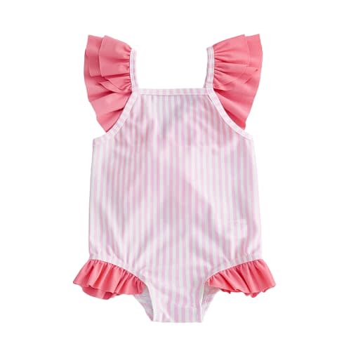 Toddler Baby Girl Swimsuit Infant Bathing Suit Newborn One Piece Swimwear Cute Bikini Summer Beach Swim Suit