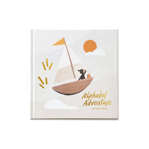 Alphabet Adventure Book