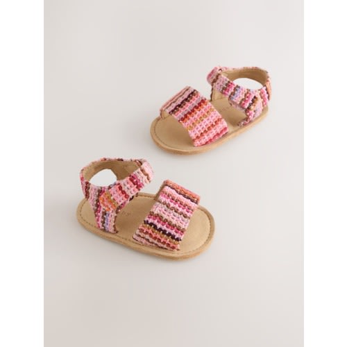 Multi Baby Sandals (0-24mths)