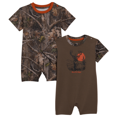 Bass Pro Shops Romper for Babies 2-Piece Set | Bass Pro Shops