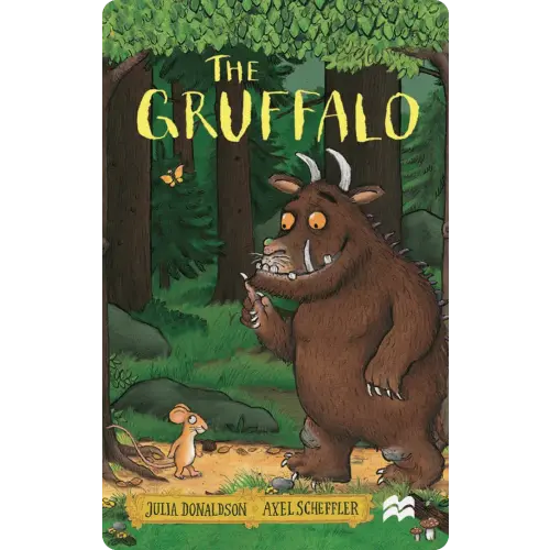 The Gruffalo & Friends Collection by Julia Donaldson - Audiobook Cards for Yoto