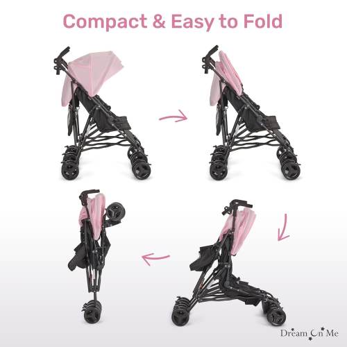 Dream On Me Twin Venture Umbrella Stroller