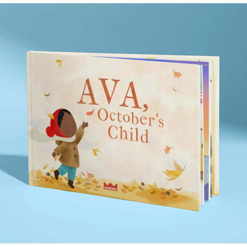 This Month's Child Custom Book